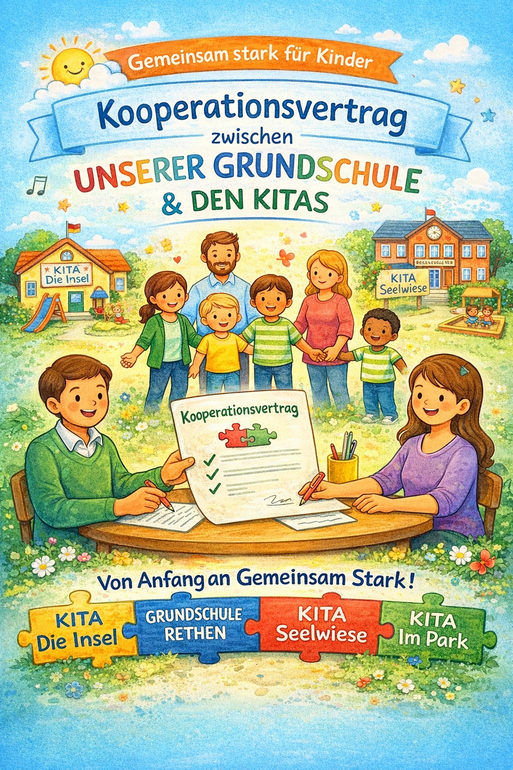Kooperationsvertrag