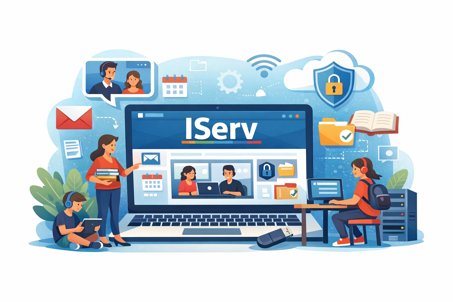 IServ Nutzung