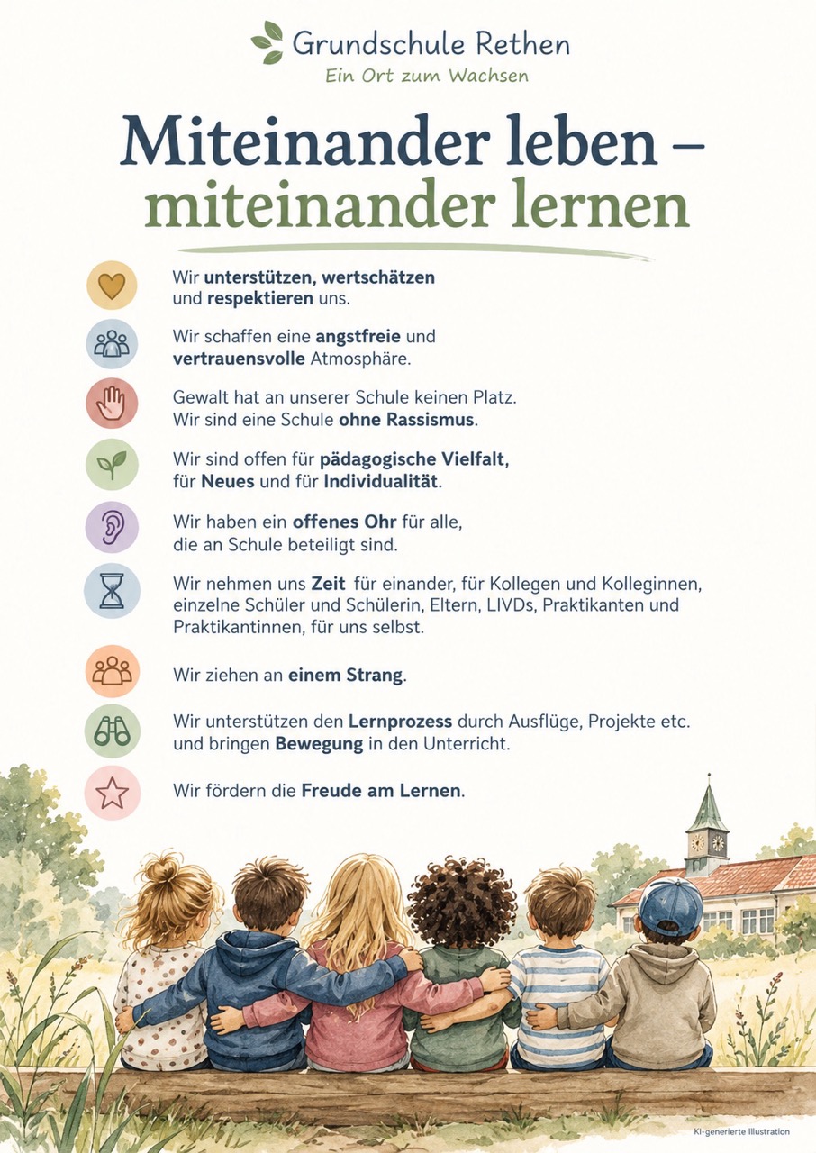 miteinander leben