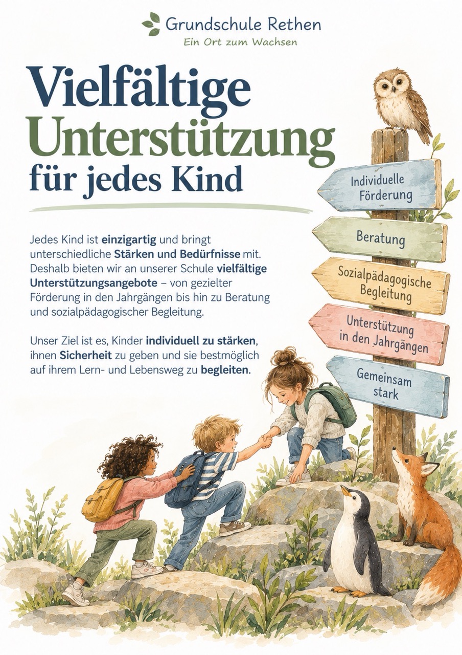 unterstützung